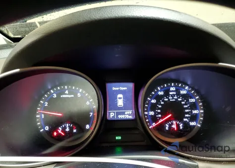 2016 Hyundai Santa Fe Sport из США, поврежденный, VIN 5XYZUDLB7GG375971